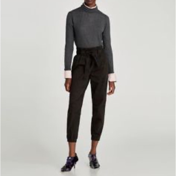 Zara Womens Camo Pants - Picture 1 of 7